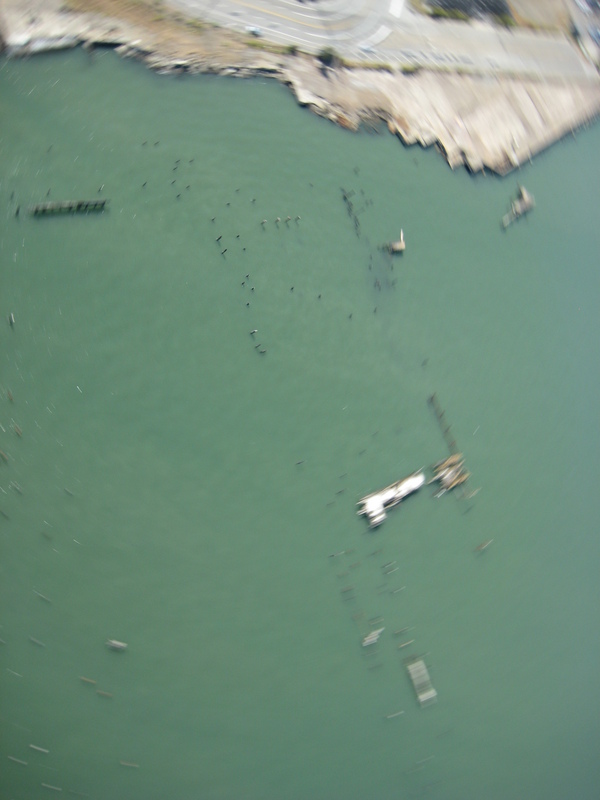 Another shot of the old ruined pier.