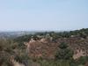 A view from about 1/4 mile up the Rhus Ridge trail