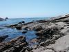 Much of Point Lobos is composed of smoother stones in large, tidepool friendly slabs