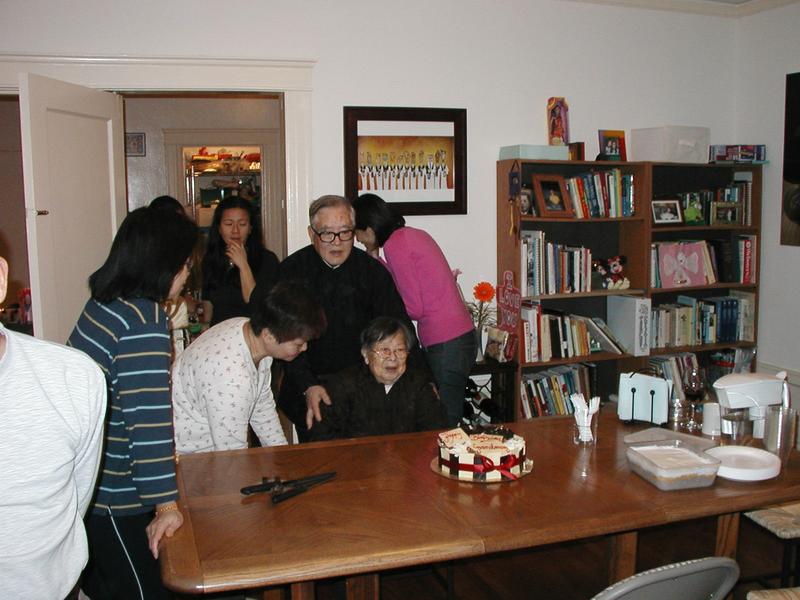 Birthday cake for my grandmother