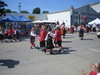 Cute Norwegian children dancing