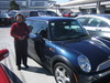 Mom with my MINI Cooper